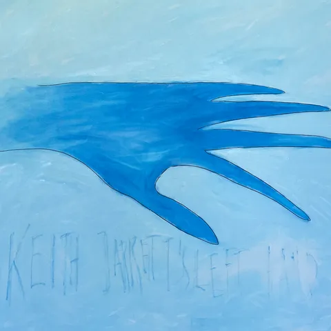 Lewa ręka Keitha Jarretta