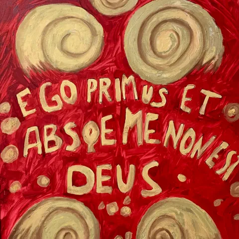 Ego primus et absqe me non est deus