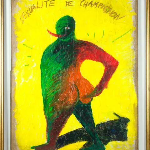 Sexualité de champignon