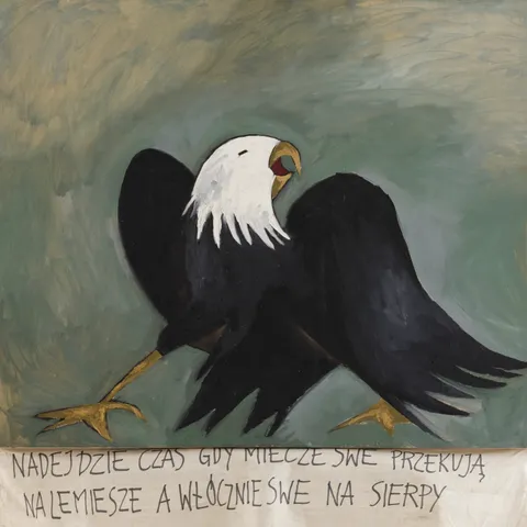 Nadejdzie czas gdy miecze przkująna lemiesze, a włócznie swe nasierpy