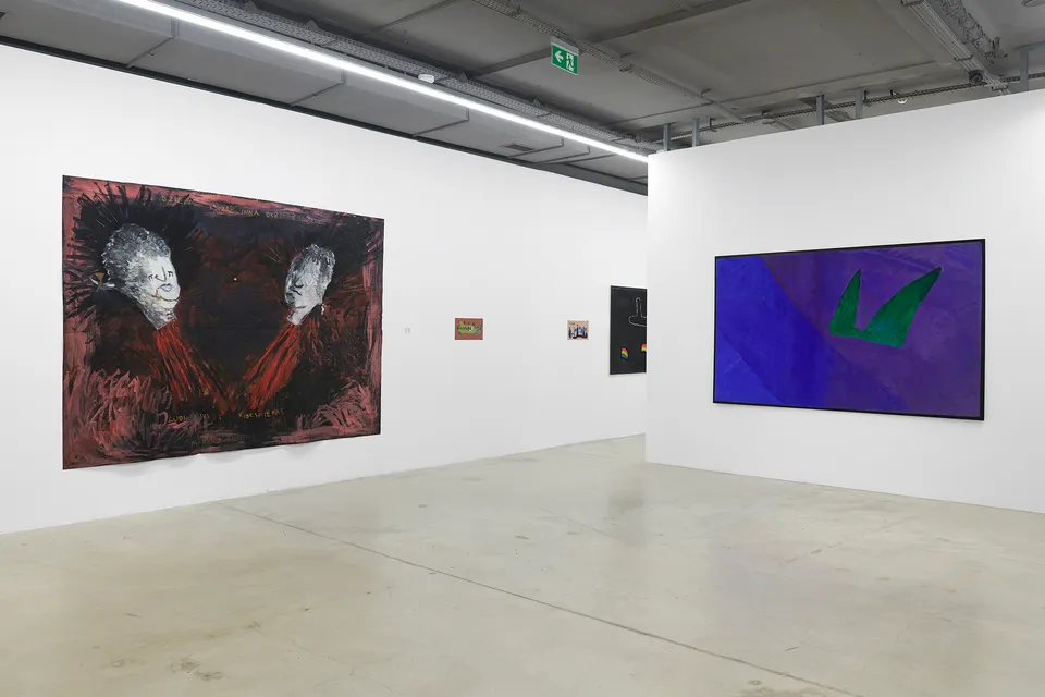 Exhibition “Words Review Within Themselves” at the Stefan Gierowski Foundation in Warsaw