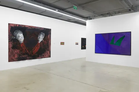 Wystawa „Słowa przeglądają się w sobie” w Fundacji Stefana Gierowskiego w Warszawie