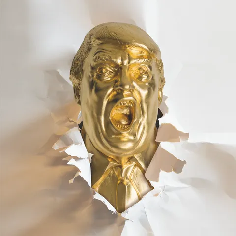 Golden Boy. Trump