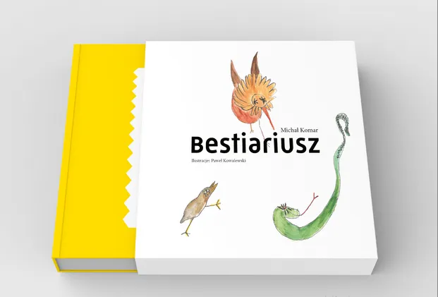 “BESTIARY” — a new position in the world of animals