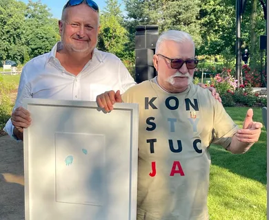 „Wolność” Pawła Kowalewskiego dla Prezydenta Lecha Wałęsy!