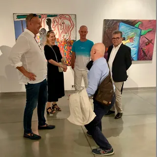 Exhibition “*** TO FREEDOM” at the State Art Gallery in Sopot