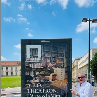 Exhibition “A.B.O. THEATRON. “Art or Life”