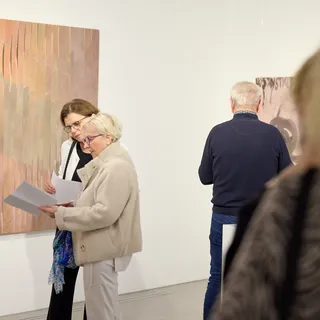Wystawa "Words Reflect on Themselves" w Museum Jerke