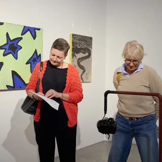 Wystawa "Words Reflect on Themselves" w Museum Jerke