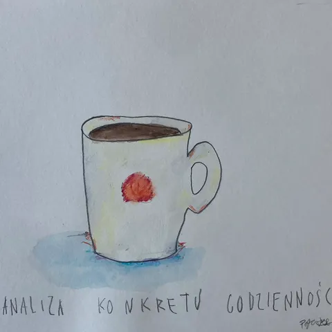 Analiza konkretu codzienności