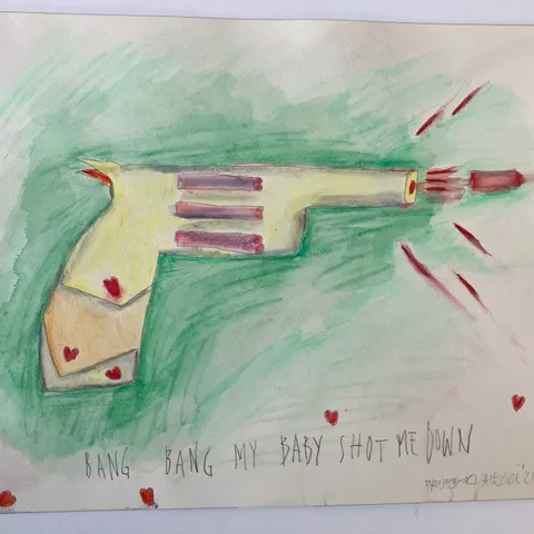 Bang bang my baby shot me down