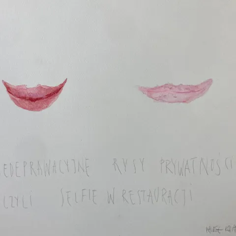 Niedeprawacyjne rysy prywatności czyli selfie w restauracji