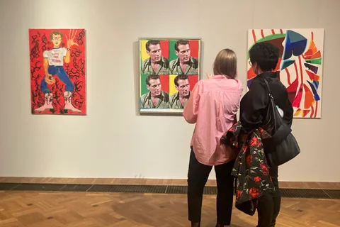 Wystawa przedaukcyjna 13 Charytatywnej Aukcji Sztuki Współczesnej Fundacja Razem z Odwagą
