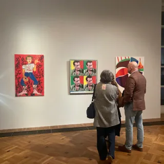 Wystawa przedaukcyjna 13 Charytatywnej Aukcji Sztuki Współczesnej Fundacja Razem z Odwagą