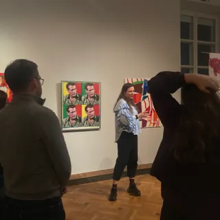 Wystawa przedaukcyjna 13 Charytatywnej Aukcji Sztuki Współczesnej Fundacja Razem z Odwagą