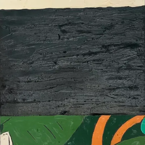 Obraz z cyklu Fin de siècle