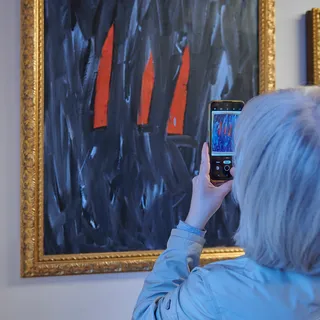 Opening of Paweł Kowalewski's solo exhibition "Eyes Wide Half-Shut" at Galeria aTAK in Warsaw