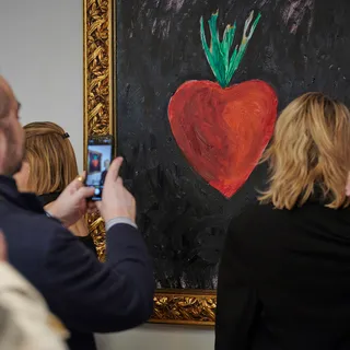Opening of Paweł Kowalewski's solo exhibition "Eyes Wide Half-Shut" at Galeria aTAK in Warsaw