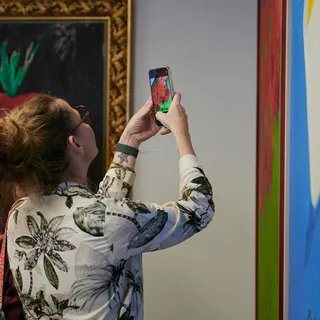 Opening of Paweł Kowalewski's solo exhibition "Eyes Wide Half-Shut" at Galeria aTAK in Warsaw