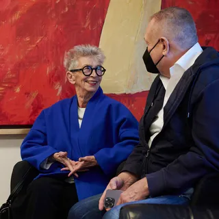 Opening of Paweł Kowalewski's solo exhibition "Eyes Wide Half-Shut" at Galeria aTAK in Warsaw