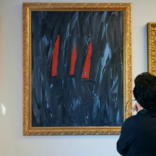 Opening of Paweł Kowalewski's solo exhibition "Eyes Wide Half-Shut" at Galeria aTAK in Warsaw