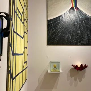 Opening of the exhibition "Tectonic Shifts. On the Artistic Symptoms of Transformation" at Muzeum Sztuki in Łódź