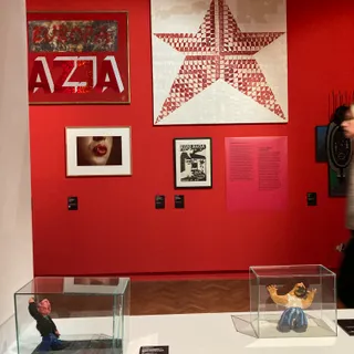 Opening of the exhibition "Tectonic Shifts. On the Artistic Symptoms of Transformation" at Muzeum Sztuki in Łódź