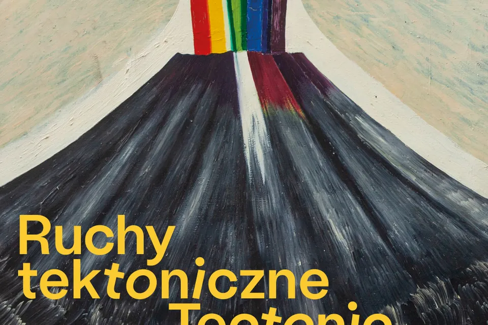 Opening of the exhibition "Tectonic Shifts. On the Artistic Symptoms of Transformation" at Muzeum Sztuki in Łódź