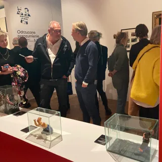 Opening of the exhibition "Tectonic Shifts. On the Artistic Symptoms of Transformation" at Muzeum Sztuki in Łódź