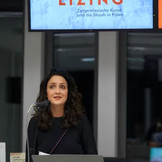 Opening of the exhibition "Materializing. Contemporary Art and the Shoah in Poland" at the NS-Dokumentationszentrum in Munich