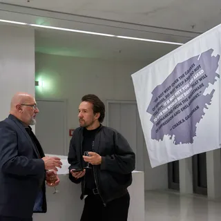 Opening of the exhibition "Materializing. Contemporary Art and the Shoah in Poland" at the NS-Dokumentationszentrum in Munich