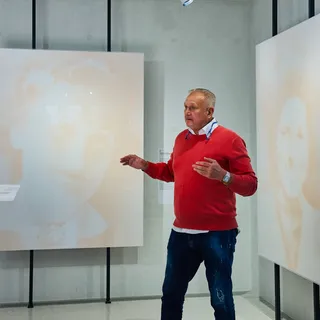 Opening of the exhibition "Materializing. Contemporary Art and the Shoah in Poland" at the NS-Dokumentationszentrum in Munich