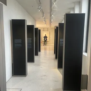 Opening of the exhibition "Materializing. Contemporary Art and the Shoah in Poland" at the NS-Dokumentationszentrum in Munich