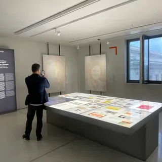 Opening of the exhibition "Materializing. Contemporary Art and the Shoah in Poland" at the NS-Dokumentationszentrum in Munich