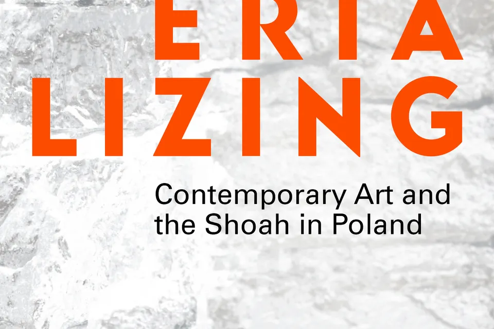 Opening of the exhibition "Materializing. Contemporary Art and the Shoah in Poland" at the NS-Dokumentationszentrum in Munich