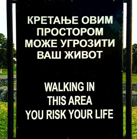 Praca z cyklu NIE WOLNO!