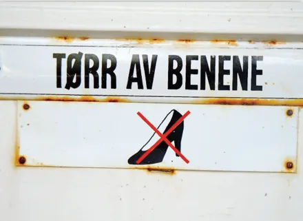 Praca z cyklu NIE WOLNO!