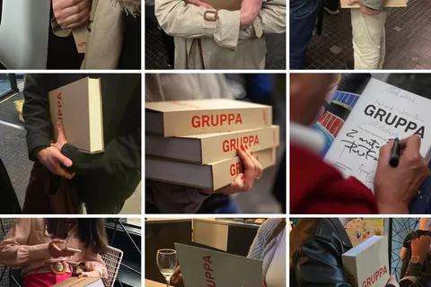 Promocja pierwszej monografii Gruppy w Muzeum Sztuki Nowoczesnej w Warszawie