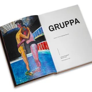 Promocja pierwszej monografii Gruppy w Muzeum Sztuki Nowoczesnej w Warszawie