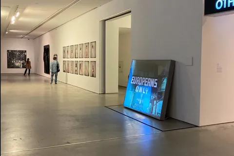 Wystawa "Polityka w sztuce" w MOCAK Muzeum Sztuki Współczesnej w Krakowie