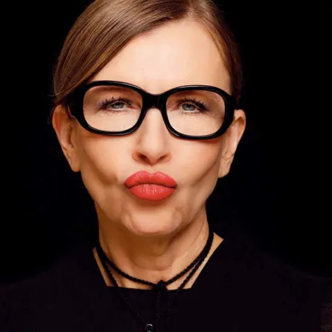 Anna Muszyńska, z cyklu Pop Art